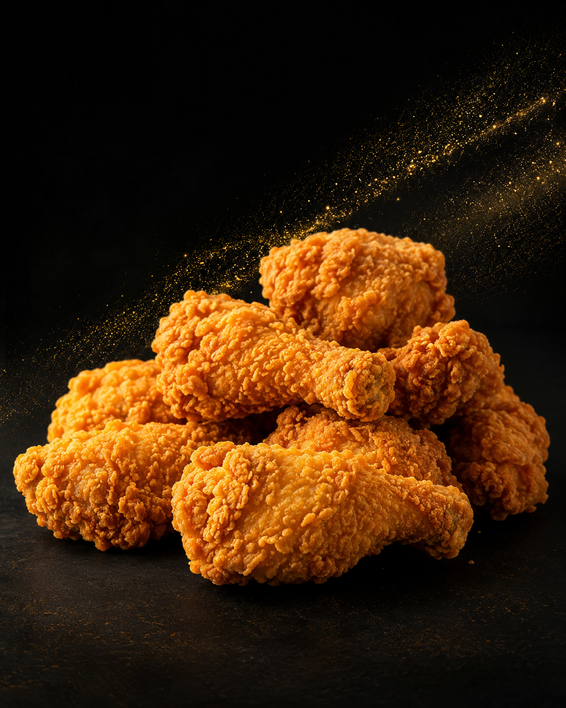 Frozen chicken available through Polar Dawood